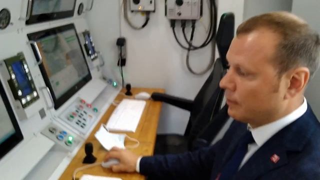 Центр управления БЛА (Евгений Махов для ОБЛАКО в Пестяках 3 с форума Армия 2020) смотреть онлайн