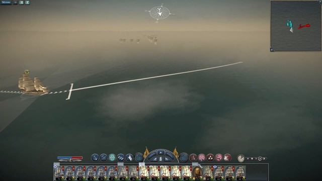 Прохождение Napoleon:Total War - Россия Александра №11 - Морские баталии смотреть онлайн