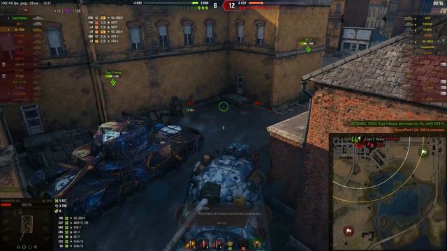 Никто не поверил, что человек может так играть! Даже союзники решили что он читер в World of Tanks! смотреть онлайн