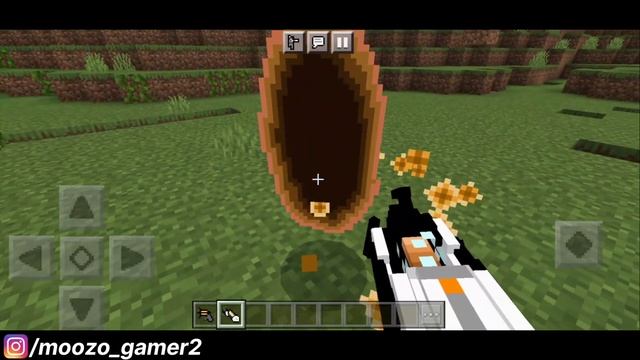 GRAVITY + PORTAL GUN Addon For Minecraft PE (1.19+) | Gravity and Portal Gun MCPE MOD смотреть онлайн