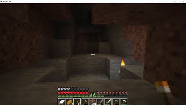 Щит,железная броня,постройка дома - часть 2. Minecraft 1.14. Летсплей #4 смотреть онлайн