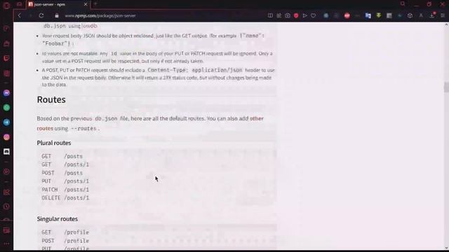 Create a Fake REST API with JSON-Server (No Experience) Darija | الدارجة смотреть онлайн