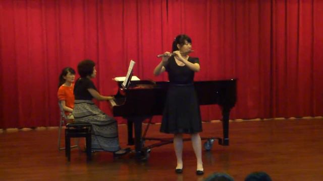 Pien Chun-Ya - Lowell Liebermann: Flute Sonata Op.23. Mov.2 смотреть онлайн