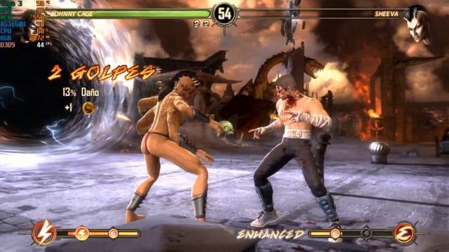 Mortal Kombat 9 Complete Edition - Athlon Gold 3150U смотреть онлайн
