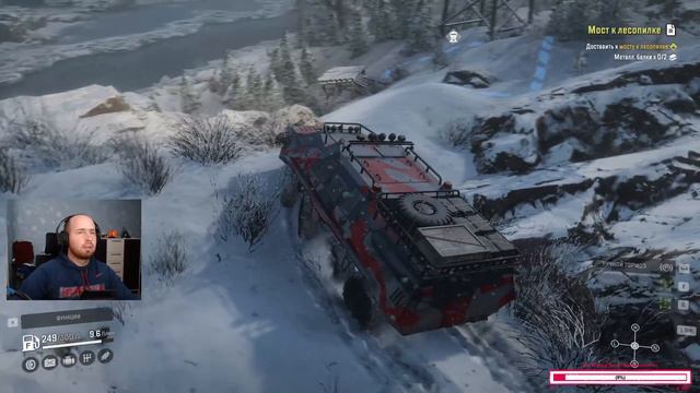 SNOWRUNNER 🚚 РЕКА УРСКА 🚚 АМУР РОССИЯ #76 смотреть онлайн