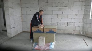 КОЛХОЗНОЕ испытание ROCKWOOL Акустик УЛЬТРАтонкий= ЕСТЬ ЛИ эффект?+ ВОРОВСТВО!