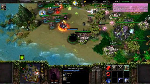 WARCRAFT 3 - WARDEN STRATS смотреть онлайн