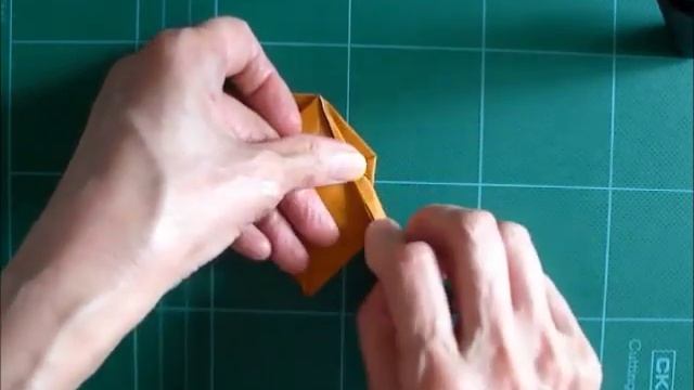 Origami Beetle (back(body) 3D instructions 折り紙 カブトムシ ヘラクレスオオカブト 立体体後ろ折り方 смотреть онлайн
