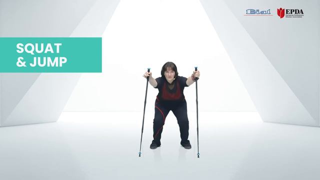 Exercises for people with Parkinson's | Walking with sticks смотреть онлайн
