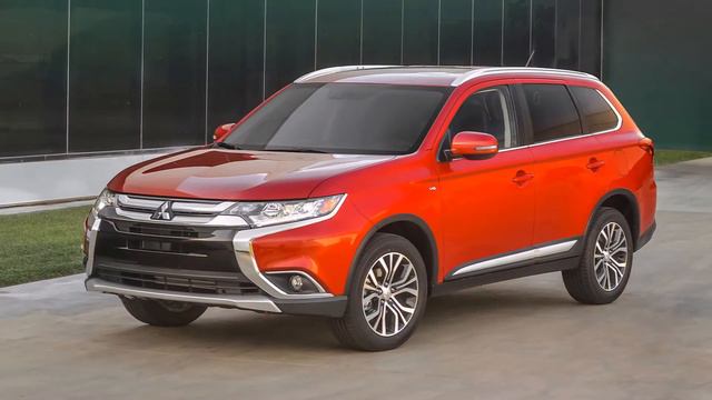 Mitsubishi Outlander III рестайлинг Кроссовер смотреть онлайн