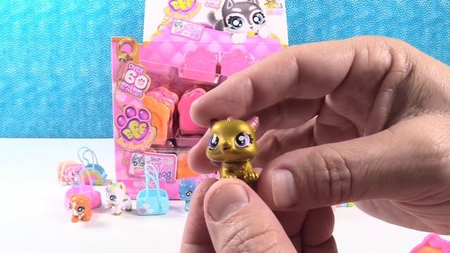 BFF Best Furry Friends Season 1 Puppy Kitty Unicorn Toy Review | PSToyReviews смотреть онлайн
