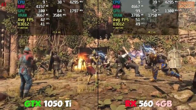 Can RX 560 Beat The GTX 1050 Ti in 2019? смотреть онлайн