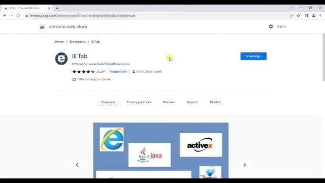 How to install ie tab extension in chrome browser | View CCTV in google chrome смотреть онлайн