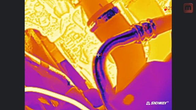 Течь постели распредвала на Peugeot 308 T9 1.6 HDI 120 л.с. смотреть онлайн