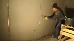 Глянцевание стен под шпаклёвку и поклейку обоев