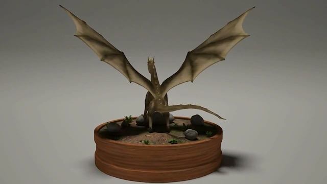 Создание Дракона в 3D max смотреть онлайн