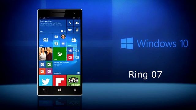 Новые звуки из Windows 10 Mobile Build 14905 смотреть онлайн