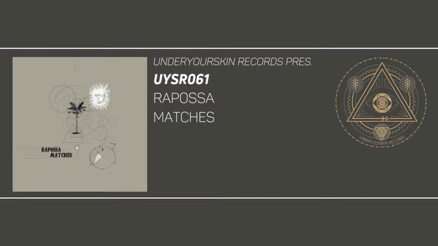 Rapossa - Valley Of Light [UYSR061] #rapossa #underyourskin #uysr061