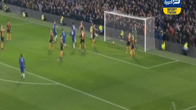 كاهيل يضيف الهدف الثاني لتشيلسي في شباك هال سيتي 2-0 | تعليق فهد العتيبي смотреть онлайн