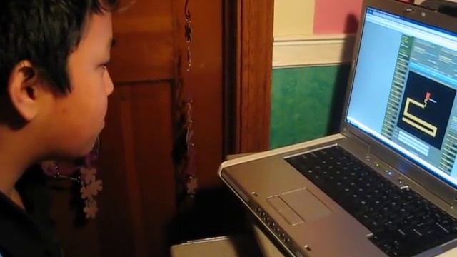 Scary Maze Game with youtuber and crying 6month baby!!! смотреть онлайн