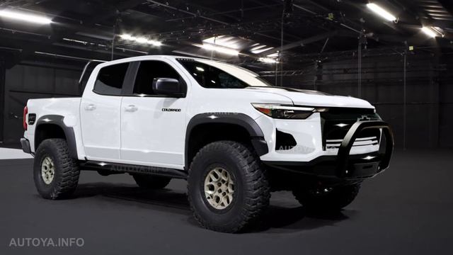 New 2023 Chevy Colorado ZR2 - FIRST LOOK In Official Teaser From Chevrolet & Our Render
