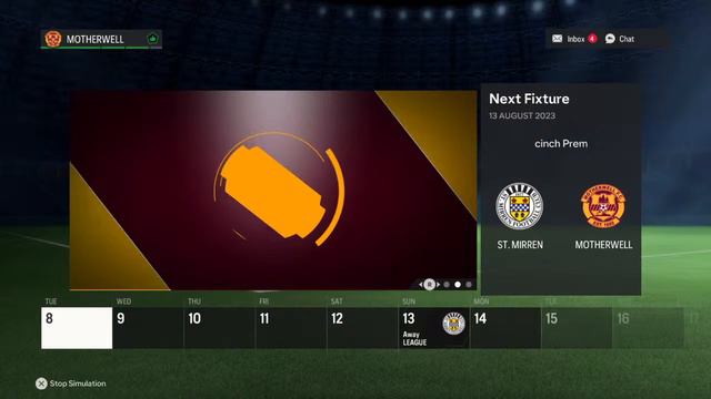 Ea fc 24 motherwell carrer mode part 2: first LEAGUE games смотреть онлайн