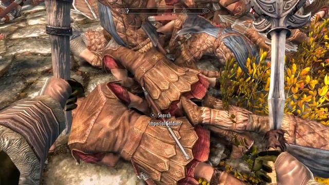 Skyrim episode 5 | Storm cloaks vs imperials смотреть онлайн