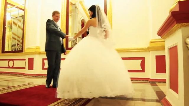 Сережа и Света.Свадебный клип. смотреть онлайн