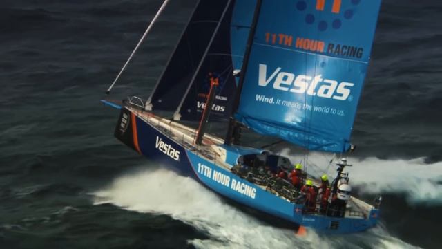 'When the leg ended, the adventure began' | Volvo Ocean Race смотреть онлайн