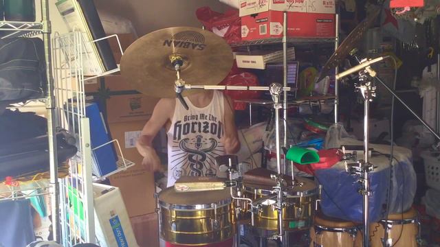 The Wave R3HAB x Lia Marie Johnson Drums/Percussion/Guitar Cover by Ryan Glick смотреть онлайн