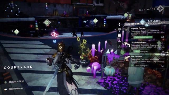 Destiny 2 Festival of Lost Witch Complete Sophisticated Sculpting Get Acosmic Launcher Wellspring смотреть онлайн