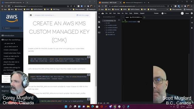 AWS EKS Kubernetes Cluster tutorial! смотреть онлайн