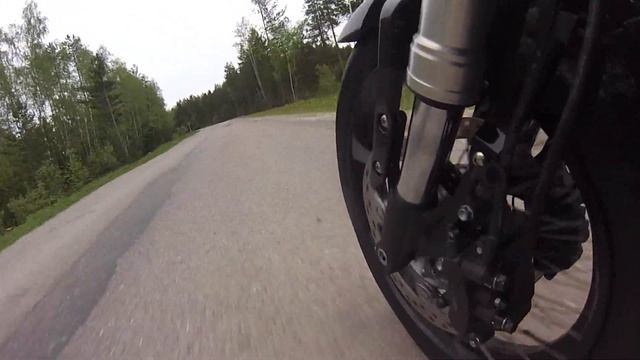 Honda 1200X Crosstourer front suspension смотреть онлайн