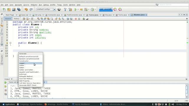 Java SE 0266 DAO entities смотреть онлайн