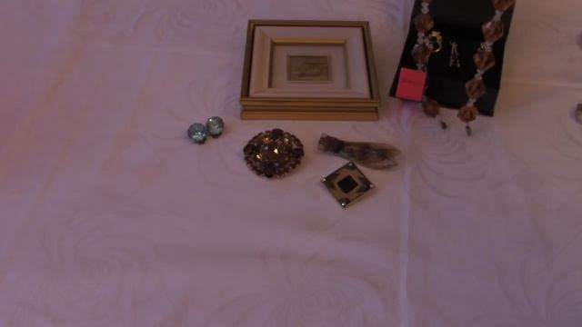 Винтажная бижутерия. Покупки с блошиного рынка. Блошиный рынок. смотреть онлайн