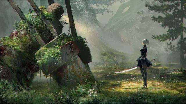 Weight of the World - Nier "LoFi Remix" Automata [LoFi - Chill - Ambiant] смотреть онлайн