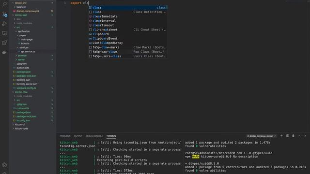 React js typescript dependency injection (reflect-metadata) tutorial - Курс по разработке смотреть онлайн