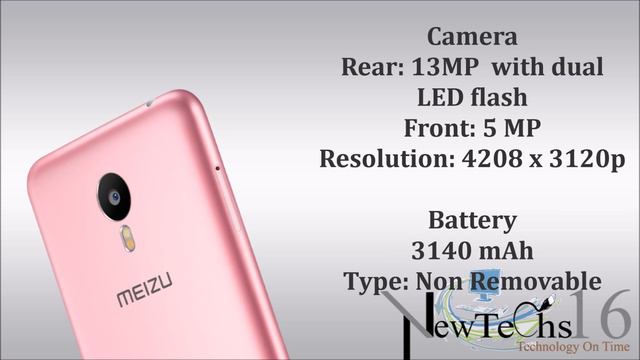 Meizu metal with 5.5 inch display, 13MP Camera launched смотреть онлайн
