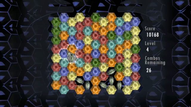 Taking a peek - Hexic 2 (XBox One) смотреть онлайн