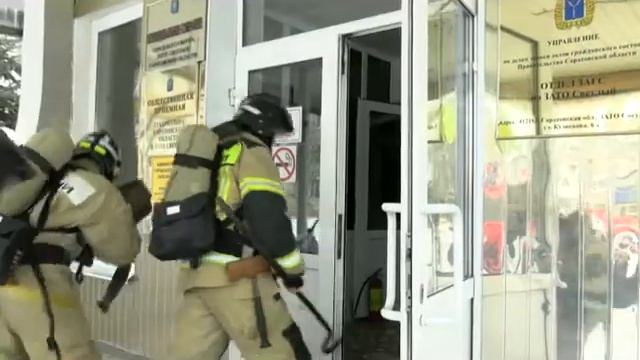 Учебная эвакуация смотреть онлайн
