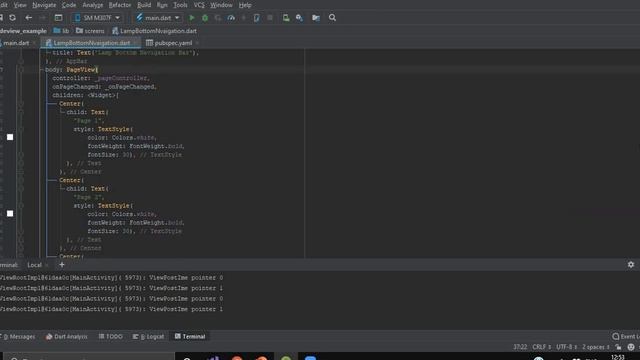 Lamp Bottom Navigation in Flutter | Flutter Tutorials | Flutter by Google | #Flutter | #CodeStudio смотреть онлайн