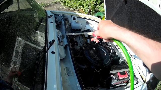 Мойка двигателя своими руками смотреть онлайн