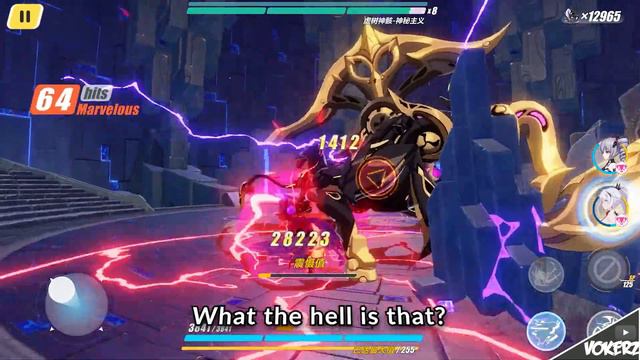 OMG! This boss very Annoying, NEW BOSS in chapter 32 смотреть онлайн