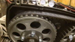 Как выставить перекрытия на 16 кл моторе. Инструкция для начинающих. Злые валы. Разрезные шестерни.