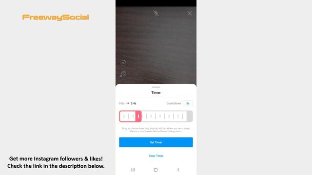 How To Add Countdown Timer To Instagram Reels смотреть онлайн