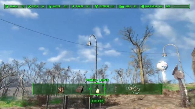 Fallout 4 Settlement Building ep 19 смотреть онлайн