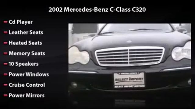 2002 Mercedes-Benz C-Class C320