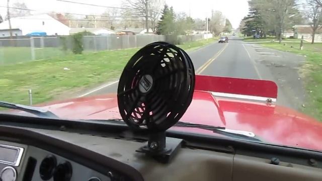 1990 Ford L9000 Flatbed Running смотреть онлайн