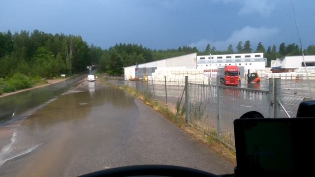 На пароме из Германии в Швецию. Катаемся по Швеции. Регистрация Stena Line Rostock Trelleborg
