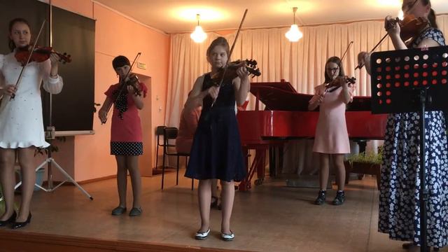 ансамбль "Светлячки" ДМШ г. Зима смотреть онлайн